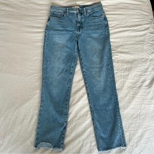 Madewell Perfect Vintage Crop Jeans size 29T